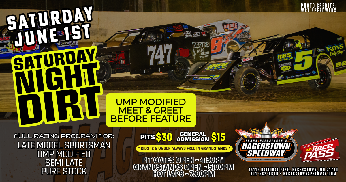 Hagerstown Raceway Hagerstown Speedway – Hagerstown Speedway – Hagerstown, MD