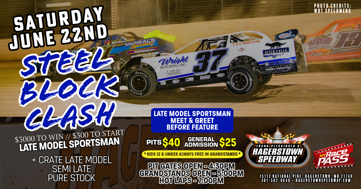 Hagerstown Raceway Hagerstown Speedway – Hagerstown Speedway – Hagerstown, MD