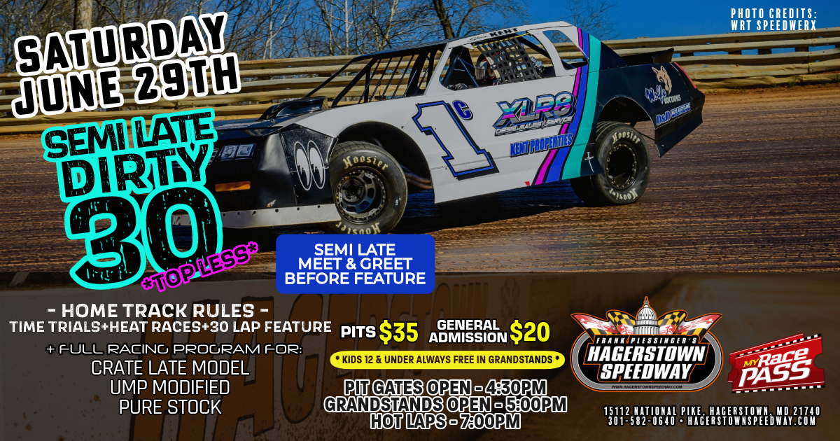 Hagerstown Raceway Hagerstown Speedway – Hagerstown Speedway – Hagerstown, MD