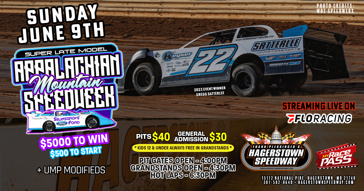 Hagerstown Raceway Hagerstown Speedway – Hagerstown Speedway – Hagerstown, MD